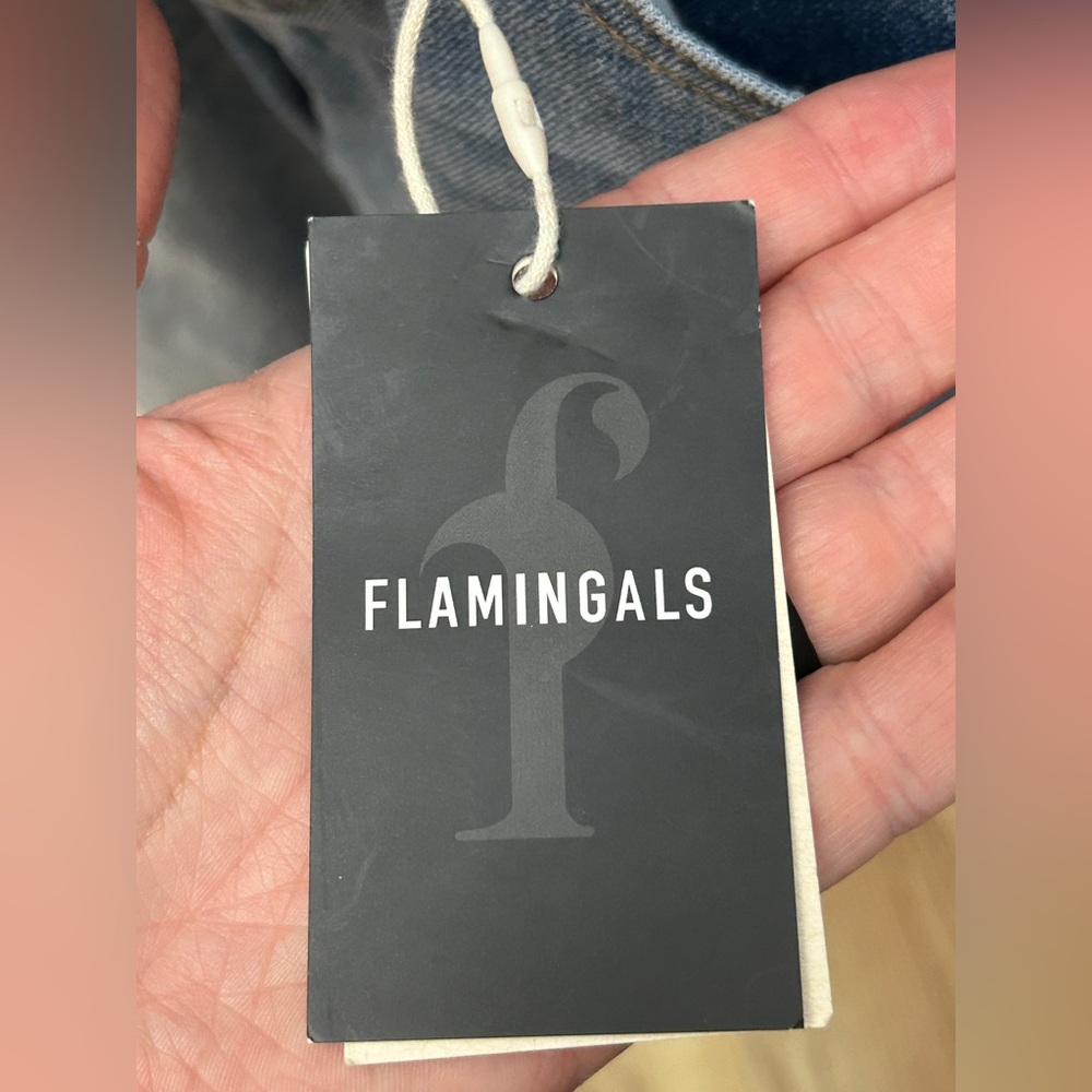 Flamingals Jeans size L - Picture 7 of 8